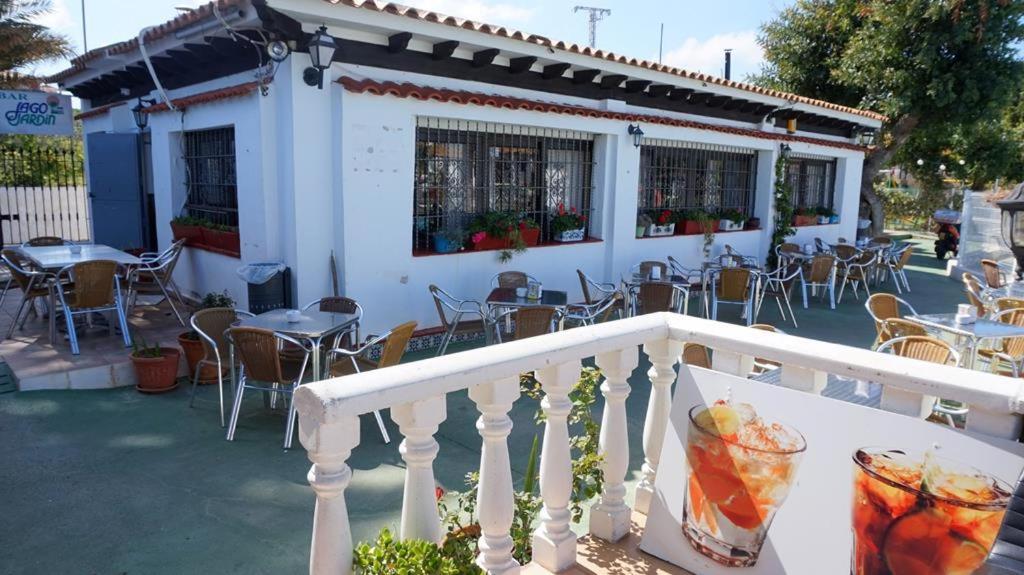 Costa Blanca Bungalow Lago Jardin Frente Piscina 4 Personas #Prp001 By Stay Orihuela Costa Torrevieja Exterior photo